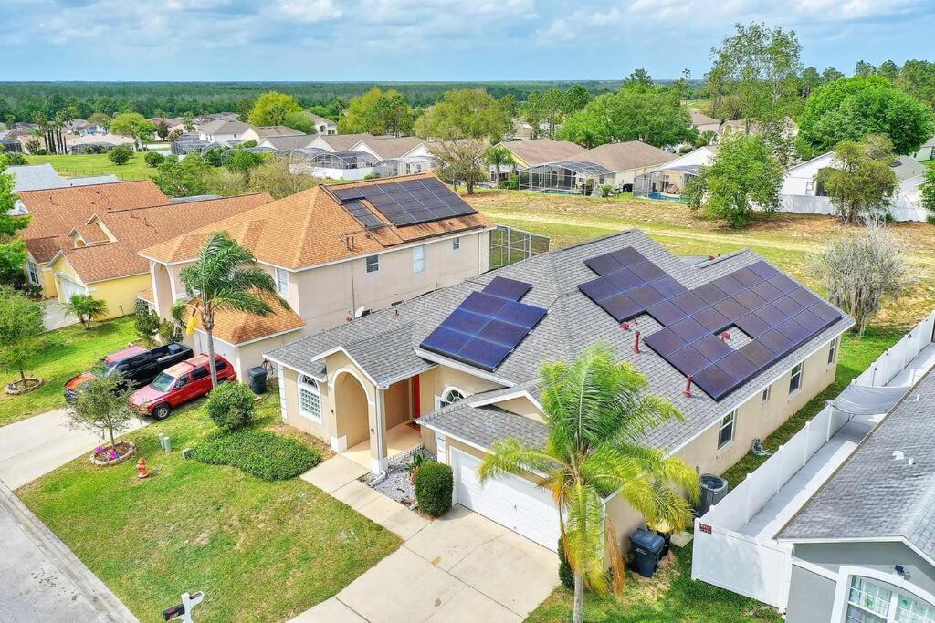 Spacious Disney Themed 5Bed Villa! Private Heated Enclosed Pool/Spa/Bbq! Davenport Exterior foto